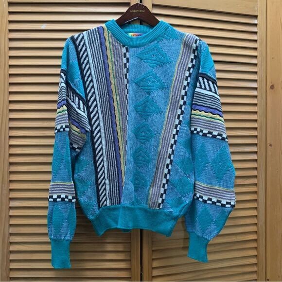 Vintage Saturdays Sweater Small - Picture 1 of 5